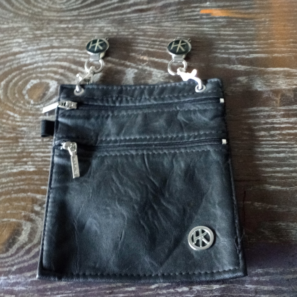 Hip Klips Black  Pouch